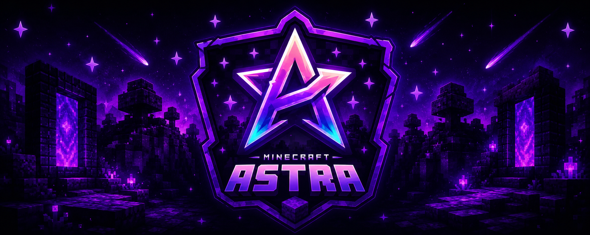 ASTRA - Serveur Minecraft Cosmique